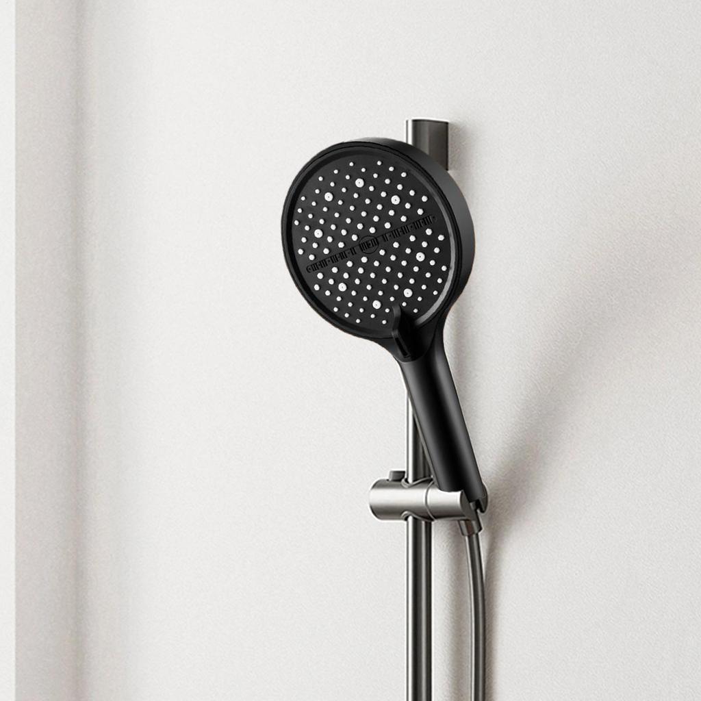 Shower Head With Handheld High Pressure 7-Spray Mode Shower Head Rust-Proof Replacement Parts For Wall Hard Water Daily
