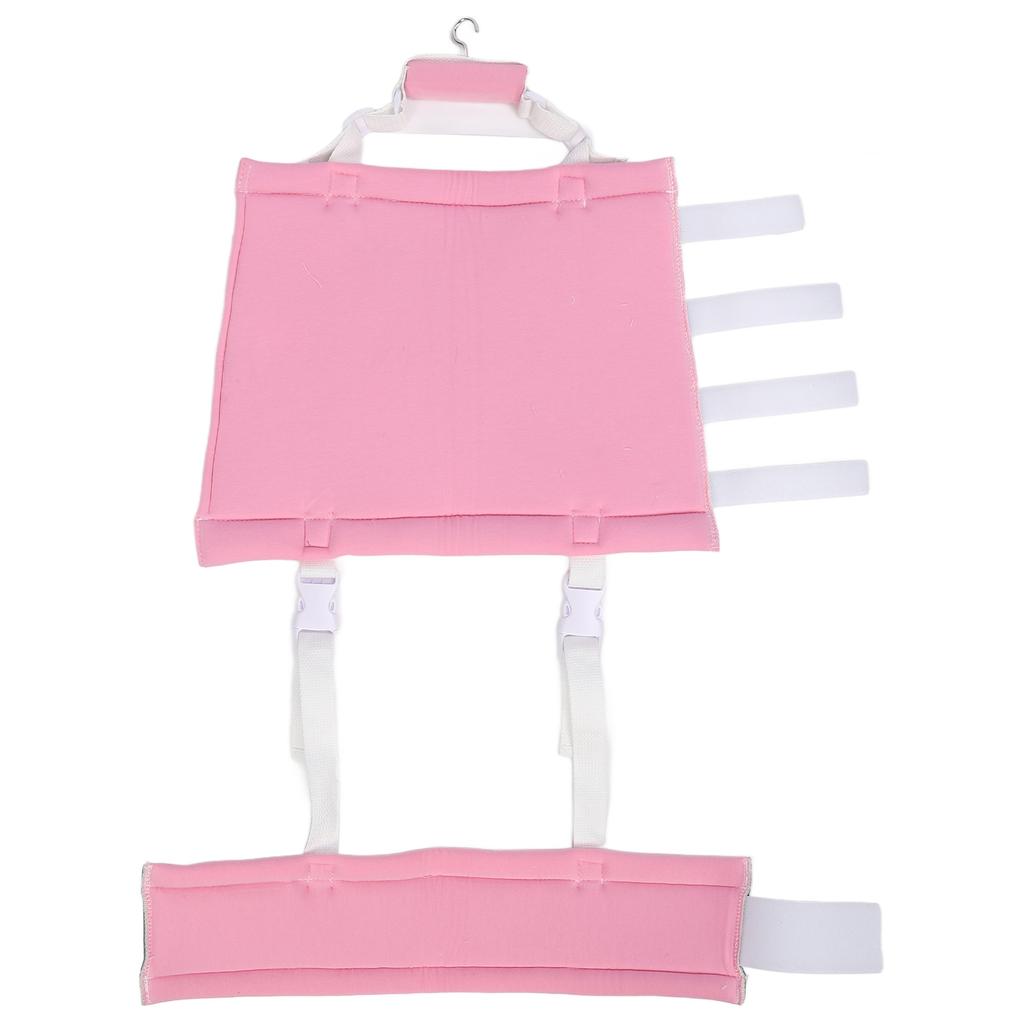 Lower Limb Traction Strap Facilitate Sponge Padding Leg Knee Fixation Belt for Muscle Damage