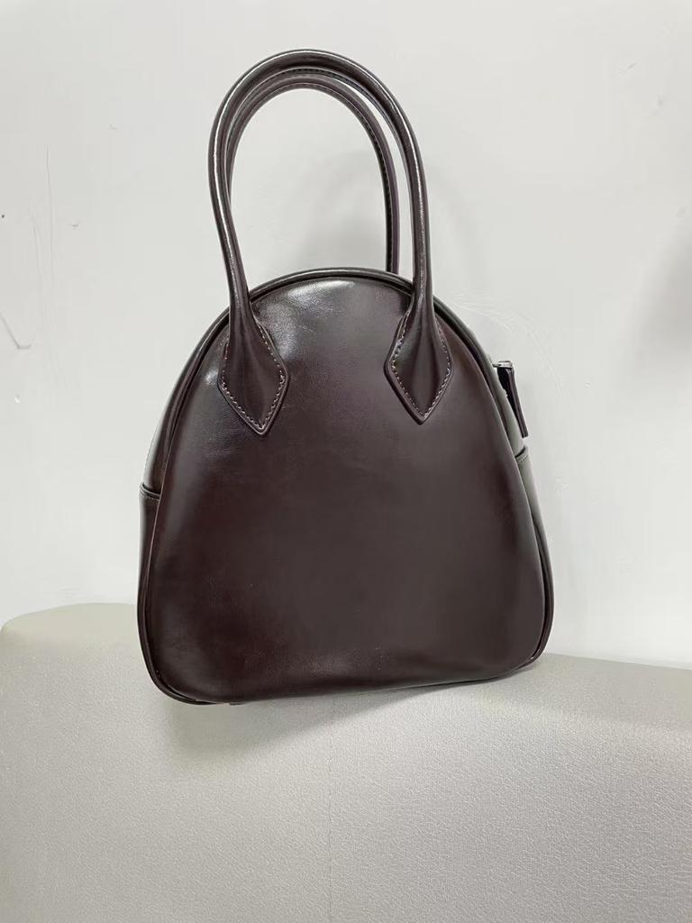 Factory Direct Sales Of High-Quality Cowhide Japanese-Style Small Shoulder Bag New Style Pure Japanese And Korean Style Handheld Bag Messenger Bag