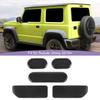 Front Taillight Decoration High-mounted Brake Light Cover Trim Protective Cover Fit For Suzuki Jimny 2019 Up Exterior Accessories