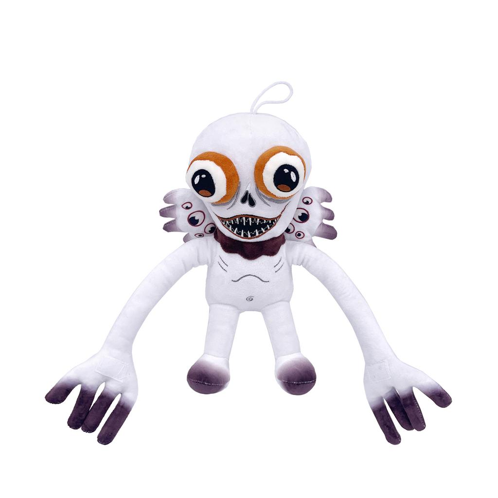 Erstaunlicher digitaler Zirkus Plüsch Buntes Löwenmonster Großer Löwe Plüschtier, Weiche Stofftierpuppe für Kinder Jungen Mädchen Weihnachtsgeschenk