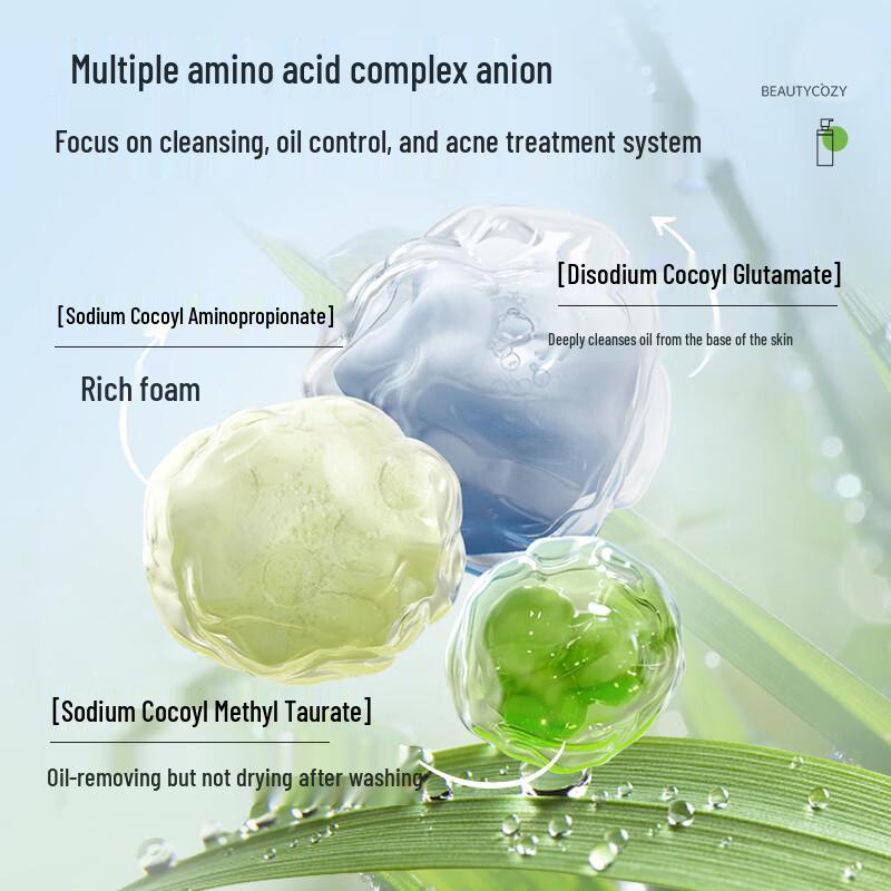 BeautyCozy Acne & Oil Control Facial Cleansing Mousse