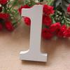 0–9 weiße Holzzahlen für Hochzeit, Party, Dekoration, Hotel, Heimdekoration, Foto-Requisiten
