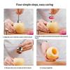 Extracteur de trognons de fruits Poire Trognonneur Acier Inoxydable Épépineur Extracteur Séparateur Pour Accessoires de Cuisine