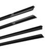 4 Stück Auto-Fensterglas-Gummidichtungsstreifen für Honda Insight 2010 2011 2012 2013 2014 72450TM8013 Wasserdichte Dichtung Wetterstreifen