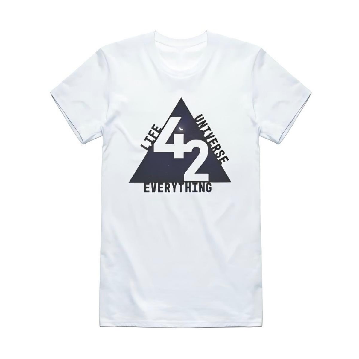 Hitchhikers Guide 42 T-Shirt 3XL