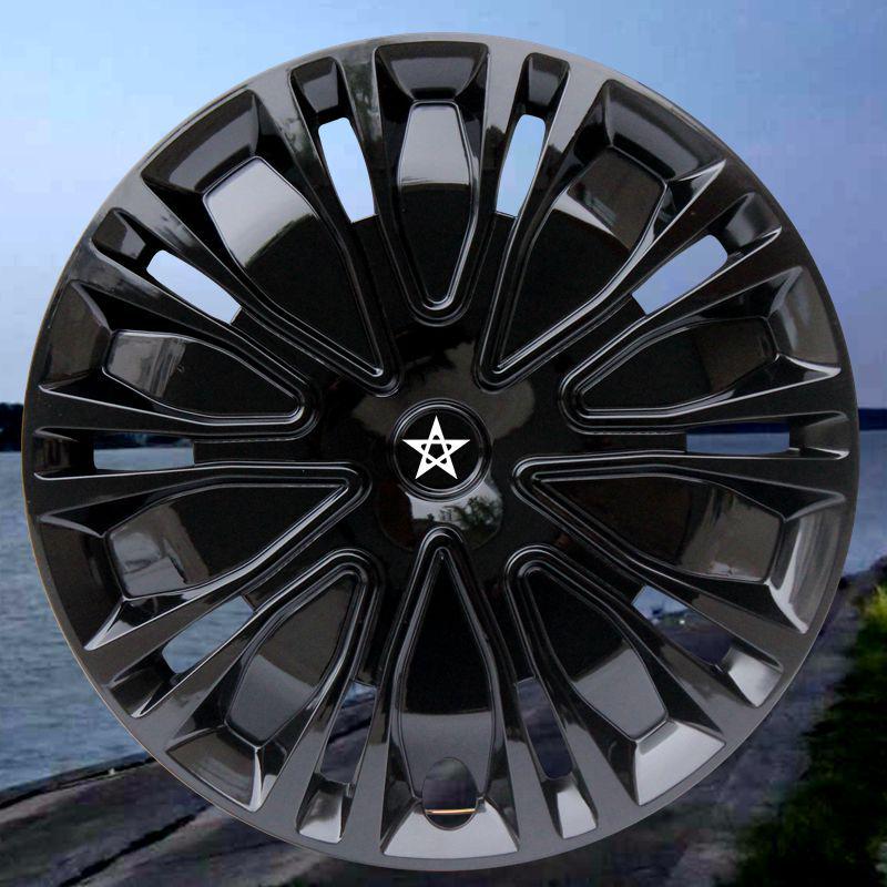 Red Star Wheel Covers v2: Fit 20-25 inch Iron Wheels with Decorative Rim Car Accessories