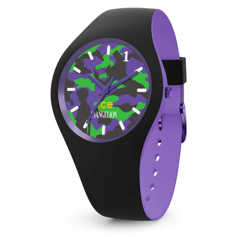 

[Evangelion x Ice Watch]EVANGELION x ICE WATCH Unit 01 Shinji IkariWatch Мужские Женские УнисексОфициальный Официальный Ограниченный Фильм Shinji