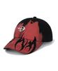NOT4NERD Fade N4Nd Hook Logo Ball Cap - Black