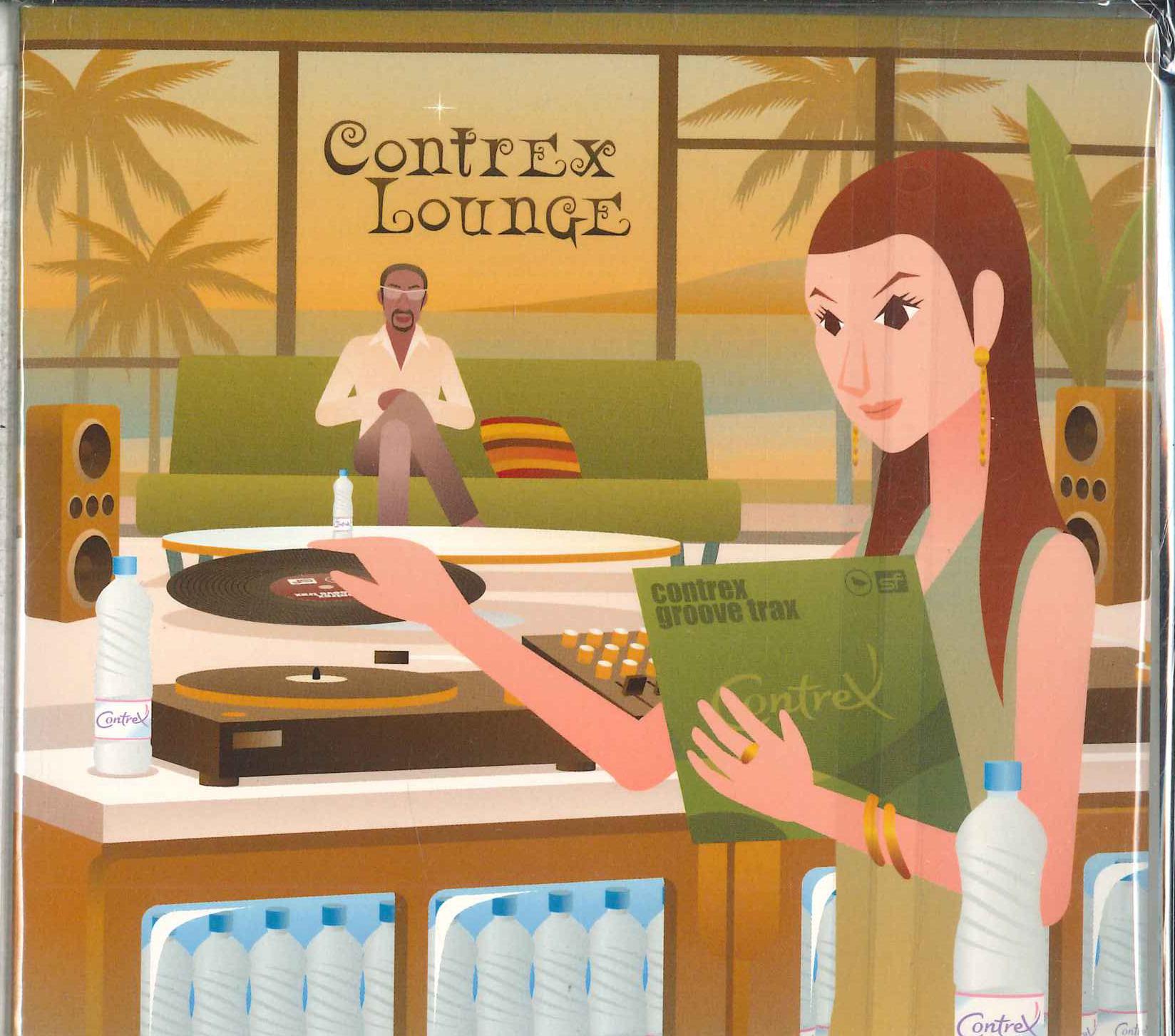

CD РАЗНЫЕ - Contrex Lounge WQCP119PROMO WARNER Japan Latin Б/У