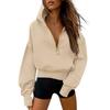 Women's Fashion Women's Lightweight Long Sleeve Pullover With Pockets Preppy Graphic Hoodie