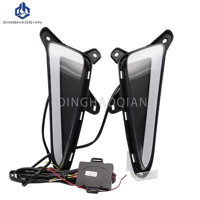 Car Flashing 2Pcs For Toyota CHR C-HR 2016 2017 2018 2019 LED Daytime Running Turning Signal Light DRL Fog Lamp Brake Light Lamp