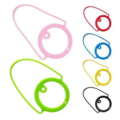 Soft Colorful Water Bottle Rope Silicone Mug Silicone Rope Creativity Water Bottle Holder