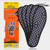 Authentic Bamboo Charcoal Deodorizing Sport Insoles - Sweat-Absorbing, Plant Herbal Scented