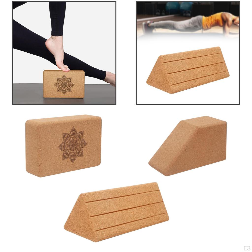 Cork Block, Brick, High Density, Soft Backing, Accessory for Indoor Sport Practice, Use