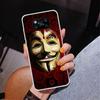 Anonymous V for Vendetta Mask Phnoe Case for Xiaomi Poco X5 X6 X7 Pro X4 Gt F7 Ultra M8 M7 Redmi 15C 15 13C 13 12C 12 Unique Cov