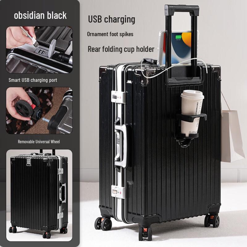 Lishen Large Capacity Hardside Luggage