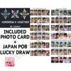 TXT CHIKAI INCLUDED PHOTO CARD & JAPAN POB & LUCKY DRAW Photocard