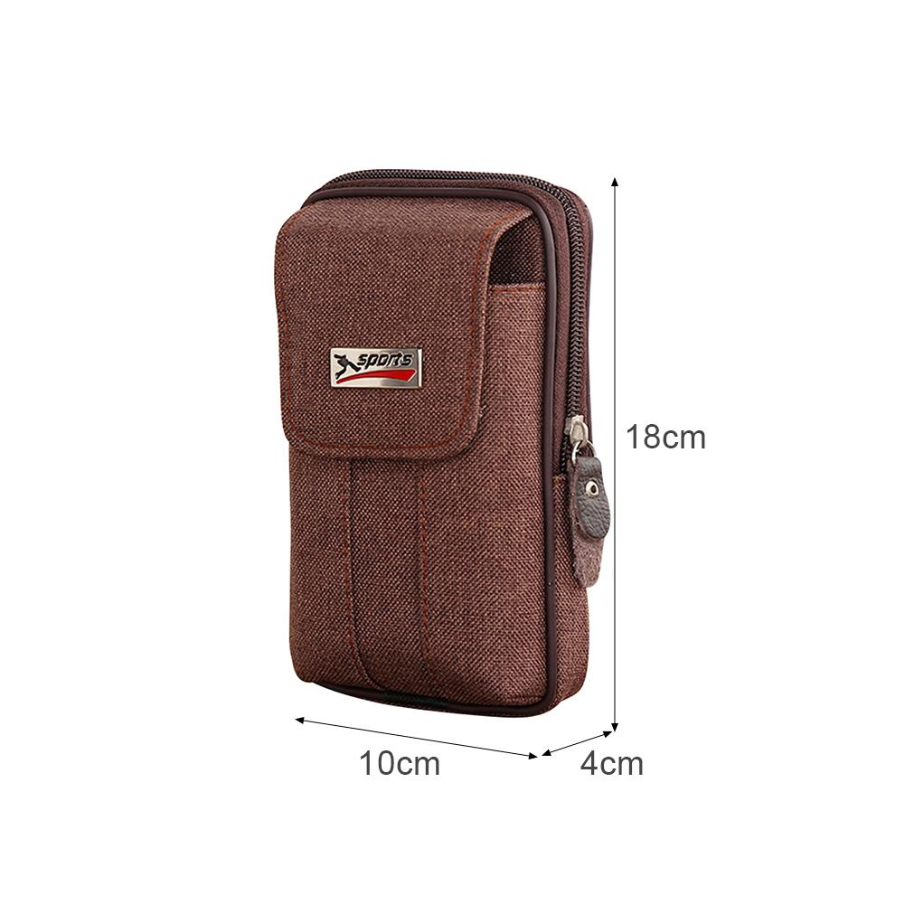 EDC Molle Bag Men Tactical Molle Pouch Belt Coin Purse Waist Bag Outdoor Waist Fanny Pack Phone Pouch Camping Bags