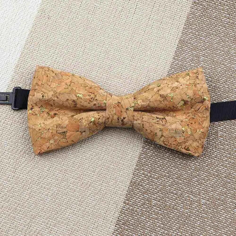 1PC, Fashion Bow Shape Bow Tie, Double Layer, Wood, Gentleman,Handmade, Butterfly,
