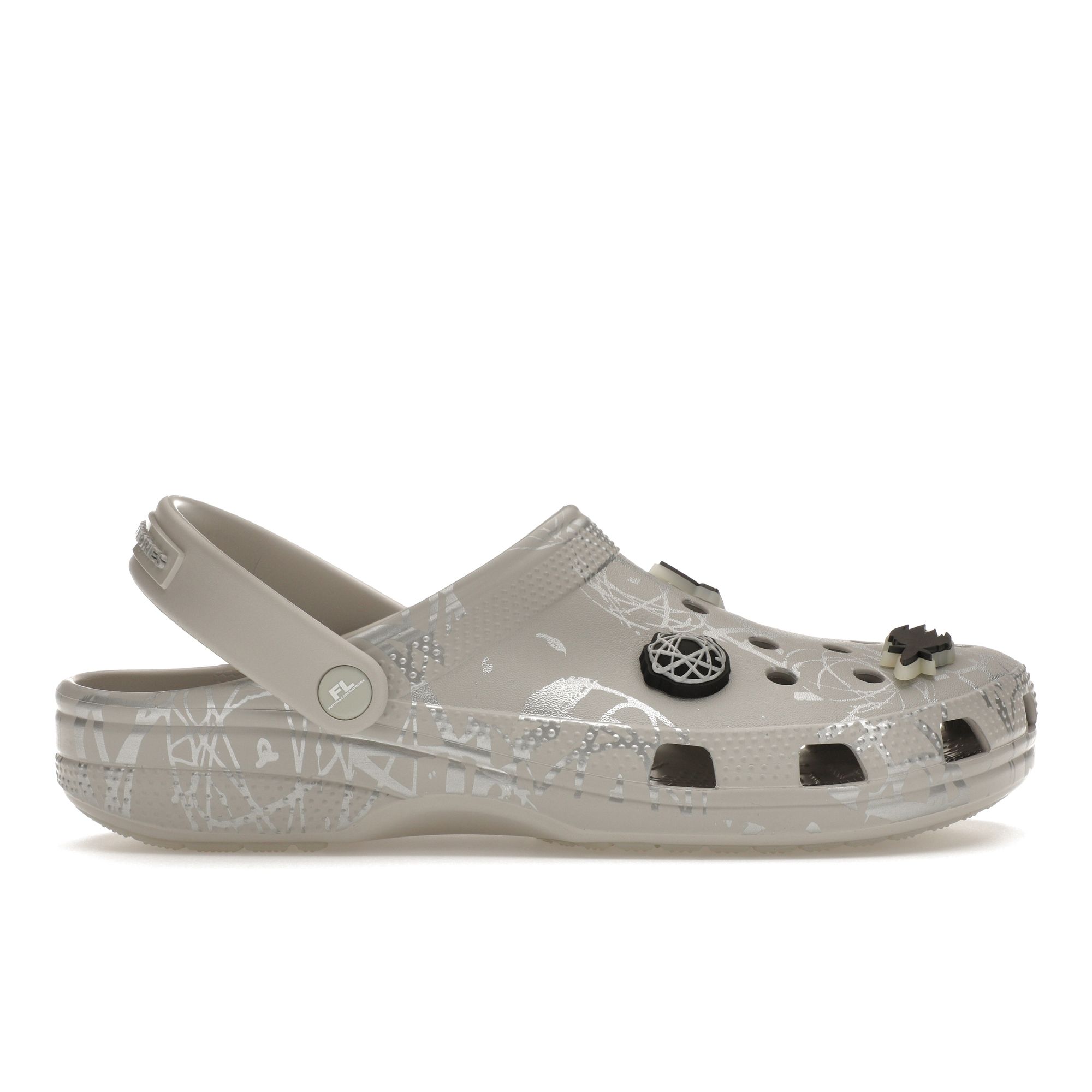 Crocs Quick Trail Low Unisex White 209622-101 37-38