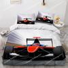 Cartoon Monster Trucks Duvet Cover Exquisite Digital Printing Bedding Set Comforter Bed Youth Home Decor Kids Girl Boys Gift026