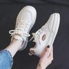 Frühling neue atmungsaktive kleine weiße Schuhe weibliche Studenten vielseitige lässige Sport-Board-Schuhe weiblich