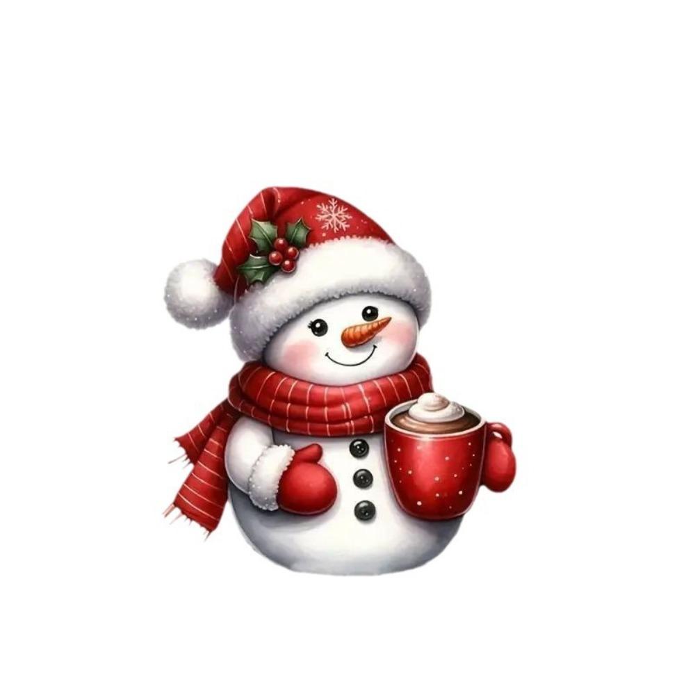 

Подарунок ручної роботи з Різдвом Полярний ведмідь Кулон Новорічний декор Креативні різдвяні бирки 6