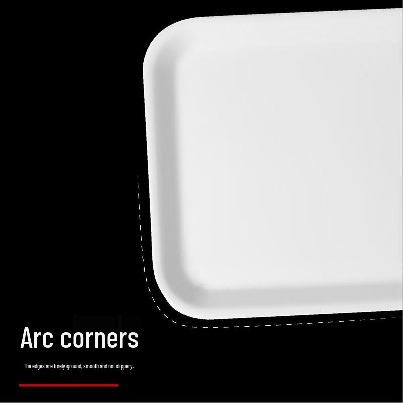 A5 Melamine Fast Food Serving Tray