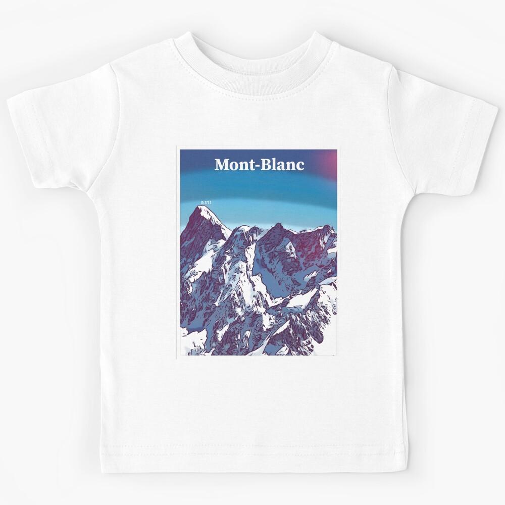 Beautiful Mont-Blanc Kids T-Shirt 170