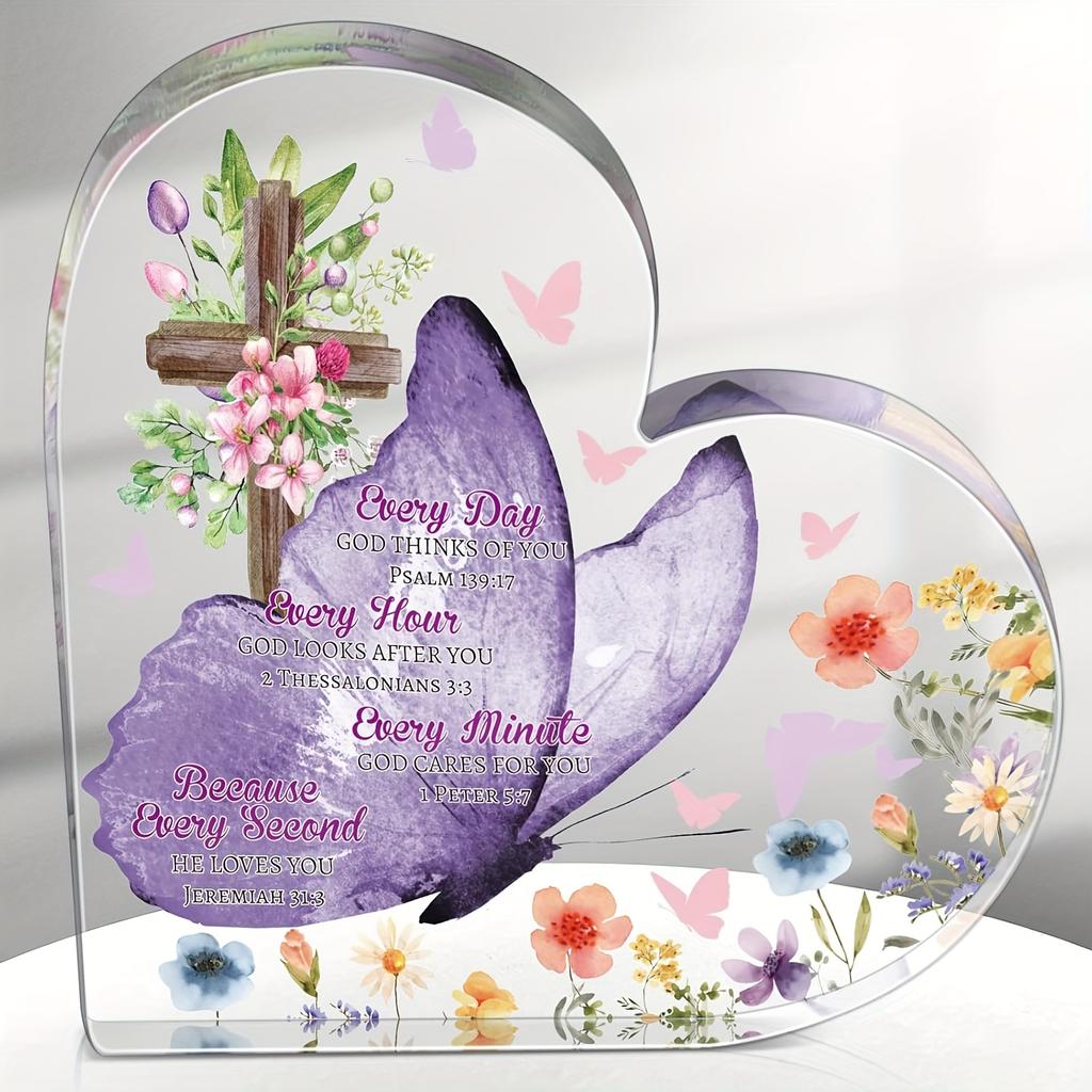 2D Flat Acrylic Thanksgiving Decoration, Fun and Suitable for Families, Living Rooms, Cafes, Gardens, Garages, Holiday Bathrooms, Offic