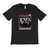 EXO K-Pop Gruppe Retro 0804 Jubiläum Gruppenporträt Grafik Oversized Streetwear Fan Merch T-Shirt Top für EXO-L K-Pop Enthusiasten