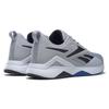 Reebok Nanoflex Low-Top Training Shoes, Men's Grey Black HP6106