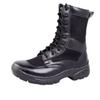 Summer New Zipper Tooling Boots Mesh Breathable Security Shoes Outdoor High-top Hiking Shoes Duty Hiking Martin Boots