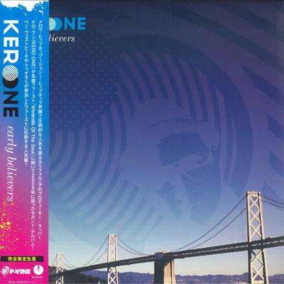 LP-Schallplatte KERO ONE - Early Believers PLP79023 P-Vine Records 2023 Japan Tanz & Elektronik