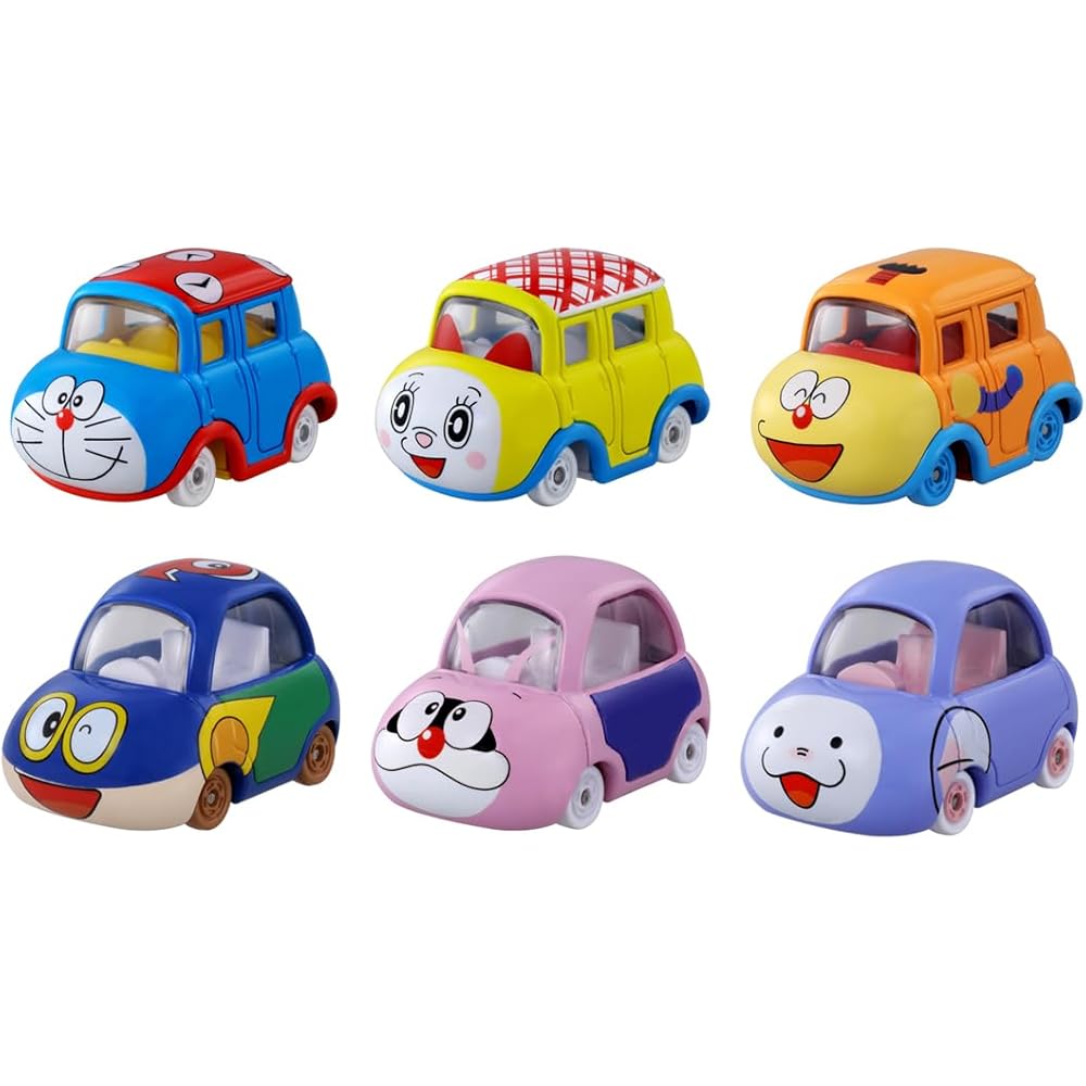 

Takara Tomy Dream Tomica Fujiko F Fujio 90th Anniversary Collection Box Mini Cars Toy for Ages 3 and Up