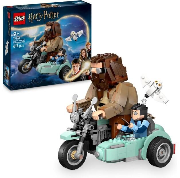 Конструктор LEGO Harry Potter 76443 Поездка на мотоцикле Hagrid и Harry