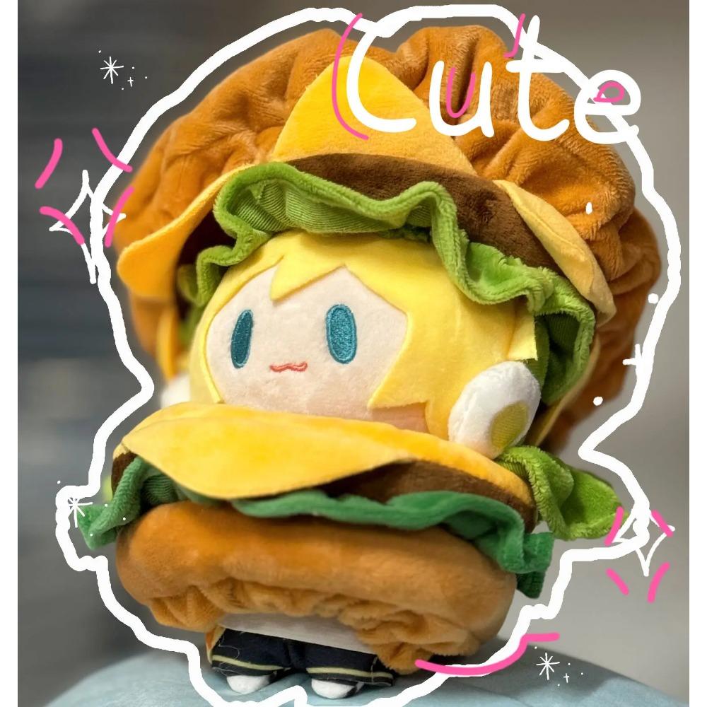 Hatsune Miku Plush Toys Keychain Kagamine Len Rin Backpack Charm Anime Peripheral Cute Stuffed DollBag Decoration Birthday Gifts