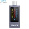 KWS-2301C Current and Voltage Monitor DC 4-30V 0-12A Type-C Power Meter Tester PD Battery Capacity Digital LCD Display Meter