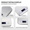 Stainless Steel Electronic Scale LCD Display Digital Scale Snacks Kitchen Scale  Household Use