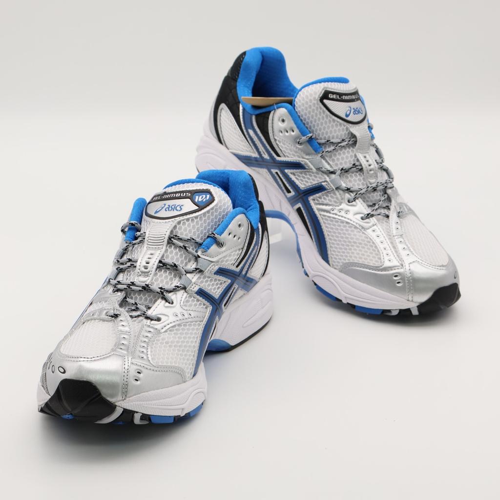 1203A543-101 Asics Gel-Nimbus 10.1 Weiß Directoire Blau (Herren)