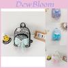 Stylish Sequin Princess Backpack For Toddlers 2-5 Years Waterproof Pu Leather