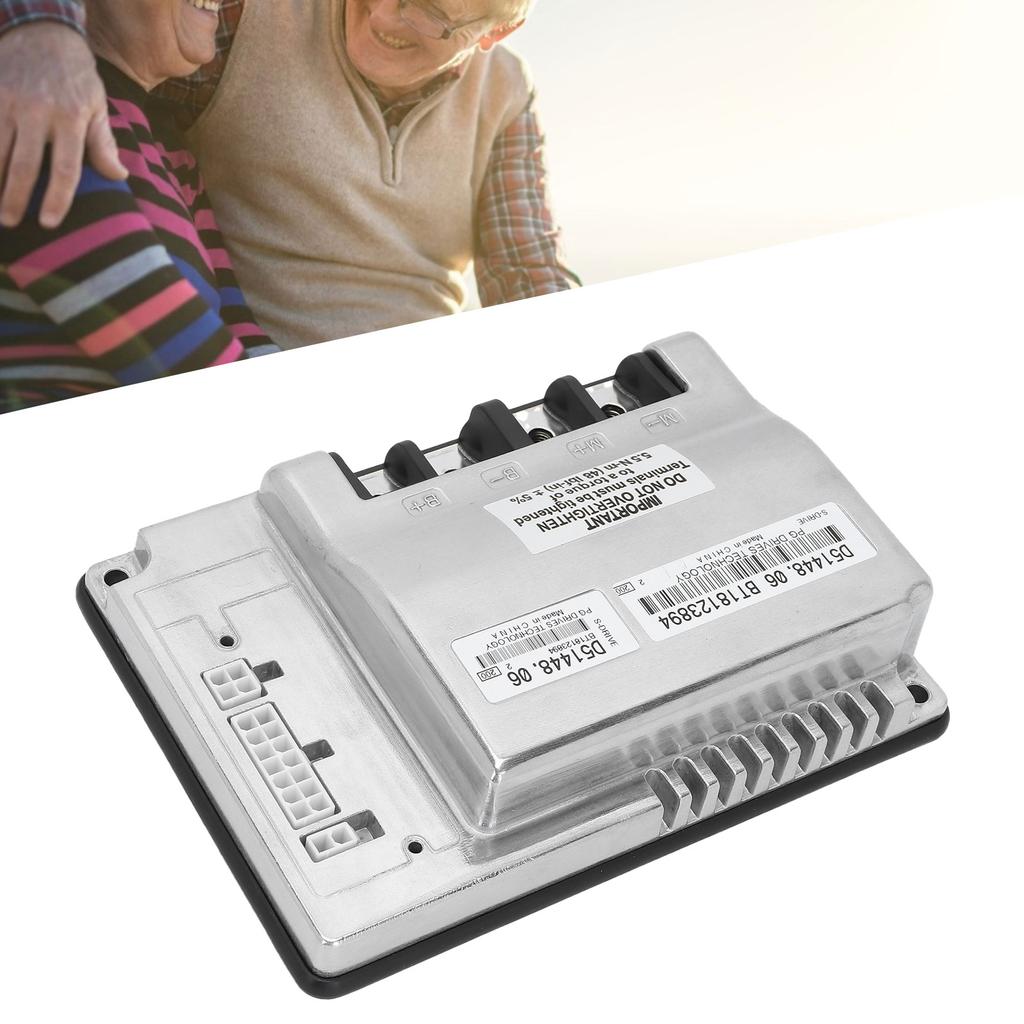 PG 24V 200A Elderly Mobility Scooter Controller Electric Bike Scooter Controller D51448.06