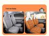 Wuling Qingkong Cartoon Full Leather Car Seat Cushion - Universal Fit for All Seasons