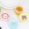 Folding Cup Portable Outdoor Travel Silicone Mini Retractable Cup Scalable With Lid Telescopic Cup