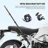 NEEWER Bike Camera Mount, Bike Multi-Bar with Dual Ball Head/Super Clamp/Action Camera Adapter, Bicycle Handlebar Hidden Selfie Stick, Clamp Bar Compa