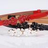 New Drip Oil Plum Blossom Lacquer Leather Women's Versatile Decorative Small Belt Korean Edition Decorative Dress Accessory Belt