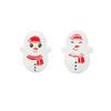 Stress Desktop Decompression Mini Tumbler Christmas Ornaments Penguin Tumbler Snowman Tumbler