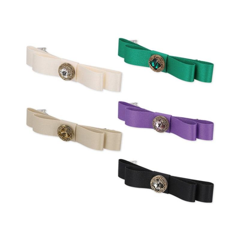 MELA BIANCA Elda Ribbon Hairpin