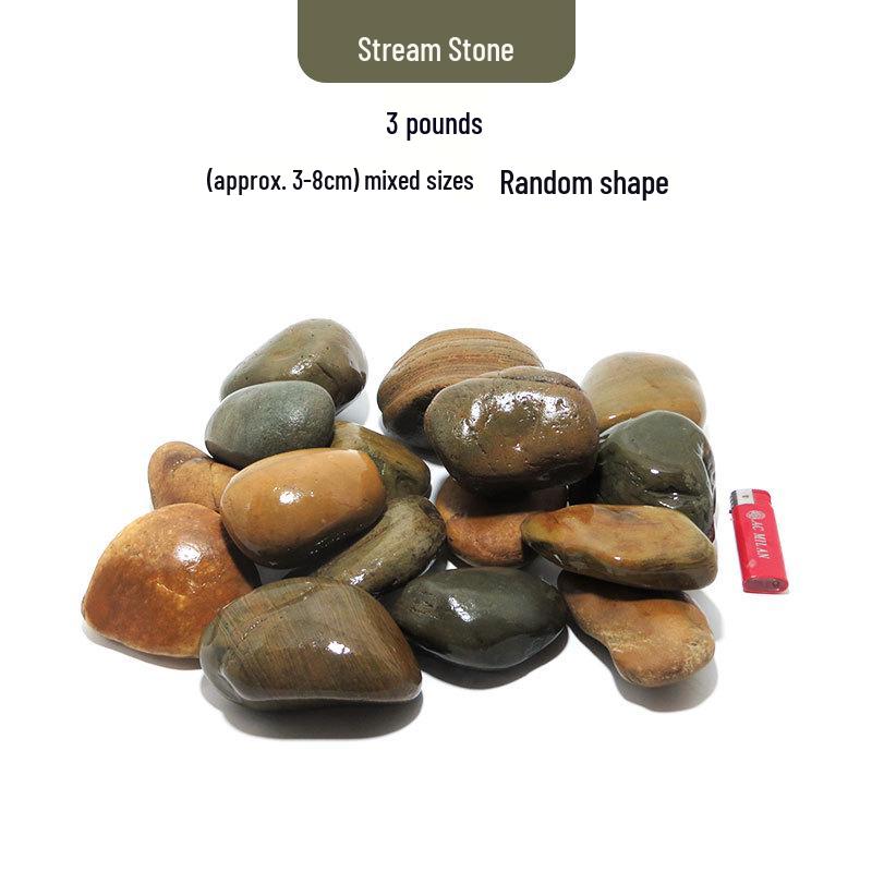 Azure Dragon Aquarium and Bonsai Landscaping Stone Set